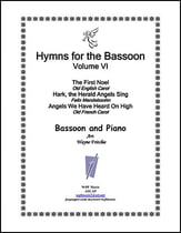 Hymns for the Bassoon Volume VI P.O.D. cover